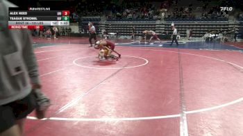 125 lbs Round Of 16 - Alex Reed, Lock Haven vs Teague Strobel, Hofstra