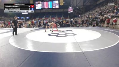 132 lbs Champ. Rd Of 32 - Conner Whitely, OH vs Illia Kyryianenko, FL