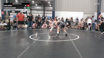 160 lbs Rr Rnd 2 - Colt Sipes, M2 Training Center - K8 vs Chase Gillahan, Dynasty Death Row - K8