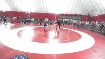 135 lbs Cons. Round 2 - Sophie Baum, Sarbacker Wrestling Academy vs Avery Losiewicz, Northern Exposure Wrestling Club