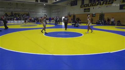 135 lbs Round Of 64 - Steven Robles, Canyon View (AZ) vs Zaydrein Hernandez, St. John Bosco