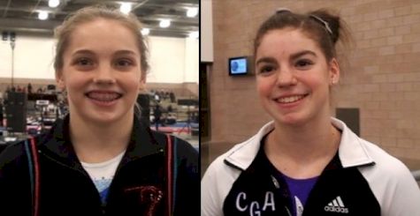 Campbell and Partyka win Texas Prime, Advance to Nastia Liukin Cup