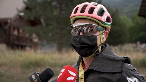 Neilson Powless: 'I Think All The Guys In The Top Five Are Looking Pretty Amazing'