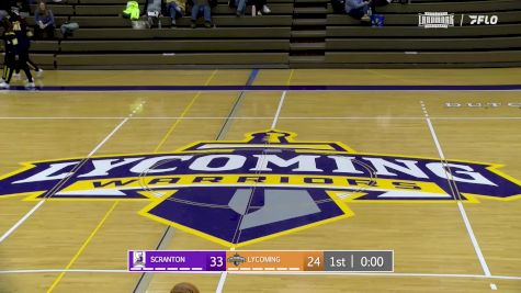 Replay: Scranton vs Lycoming | Feb 19 @ 7 PM