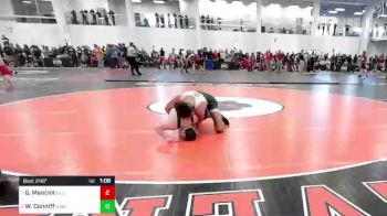 170 lbs Quarterfinal - Gavin Mancini, Billerica vs William Conniff, King Philip