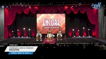 Legendary Cheer & Tumbling - Wildfire [2023 L2 Junior - D2 - Small - B Day 2] 2023 Encore Grand Nationals