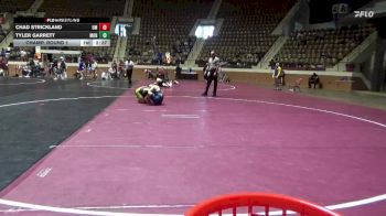 149 lbs Champ. Round 1 - Chad Strickland, Montevallo vs Tyler Garrett, Truett McConnell University