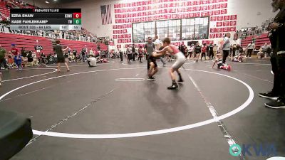 64 lbs Consolation - Ezra Shaw, D3 Wrestling Cluib vs Kade Fahlenkamp, Tuttle Wrestling