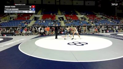 165 lbs Champ. Rd Of 64 - Brody Foss, OR vs Rylan Berger, CO