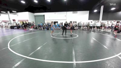 100 lbs Gabriel Higgins, Wisconsin vs Logan Pami, New Jersey