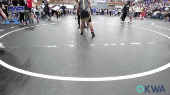 Rr Rnd 1 - Oaklen Lackey, Tecumseh Youth Wrestling vs Sammy Taylor III, Geary Youth Wrestling