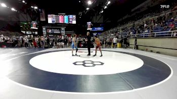 120 lbs Champ. Rd Of 128 - Aiden Irvin, AZ vs Griffin Magee, ND