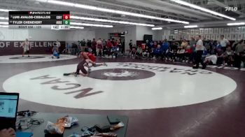 125 lbs Cons. Round 2 - Luis Avalos-Ceballos, Central vs Tyler Chenevert, Augsburg