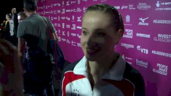 Madison Kocian On 4-Way Tie In Worlds Bars Final, 'In The Mix' For Rio - Event Finals, 2015 World Championships