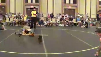 47 lbs Cons. Semi - Stryker Brown, Havers Hammers vs Cael Vermeulen, Steel Valley Renegades