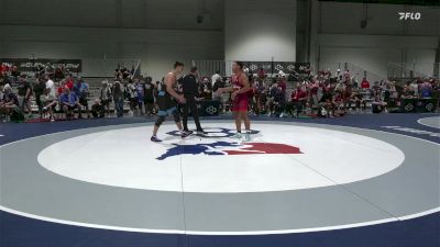 97 lbs Champ. Round 2 - Mekhi Bovee, Eastside United Wrestling Club vs Cade Ziola, MWC Wrestling Academy