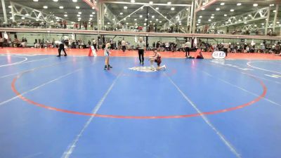 80 lbs Rr Rnd 2 - Sam Mazin, Red Nose Wrestling School vs Joshua Schaub, Wrestling Prep