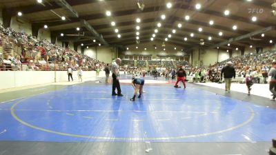 145-155 lbs Quarterfinal - Miranda Lencrerot, Glasgow Wrestling Academy vs Jane Clements, Georgia