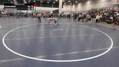 132 lbs Champ. Rd Of 128 - Jonathan Diaz, Eagle Empire Wrestling vs Tatum Honda, Dubuque Wrestling Club