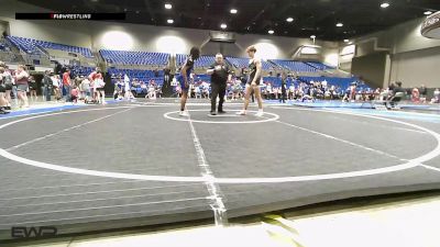 165-175 lbs Quarterfinal - Ethan Nicholas, Lakeside vs Charles Webb, SAWA