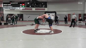 285 lbs 3rd Place - Brody Kline, Franklin & Marshall vs Wyatt Schmitt, Ohio