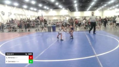 49 lbs Consi Of 4 - Camilo Almaraz, No Team vs Frankie Carrasco, Tucson Cyclones
