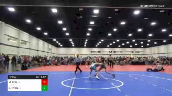 126 lbs Prelims - Matt Ellis, OH vs Colby Ryan, AZ