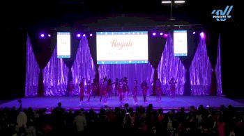 GymTyme All-Stars - Blackout [2025 L4 Senior Coed Day 1] 2025 The American Royale Sevierville Nationals