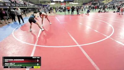 165 lbs Champ. Round 2 - Max Kelly, Viking Wrestling Club (IA) vs Xayvion Anderson, Iowa