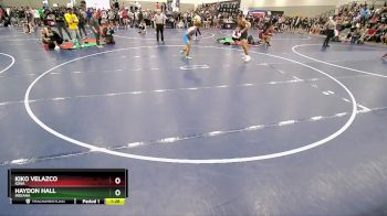 138 lbs Champ. Round 1 - Kiko Velazco, Iowa vs Haydon Hall, Indiana