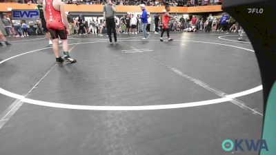 85 lbs Quarterfinal - Knari Spotwood, Del City Little League vs Michael Franklin, Carl Albert