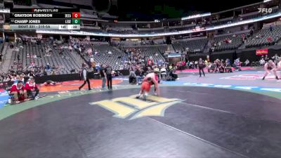 215-5A Cons. Round 3 - Grayson Robinson, Denver East vs Champ Jones, Legend