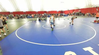 106 lbs Round 1 (8 Team) - Elias France, Franklin Central Flashes A vs Klyd Kresal, Mille Lacs