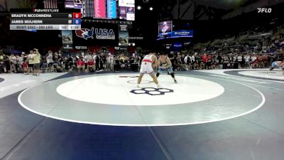 285 lbs Cons. Rd Of 64 - Bradyn McConneha, PA vs James Mulhern, NY