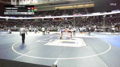 II-215 lbs Quarterfinal - David Frazee, Southern Hills vs Chris Howatt, Pioneer