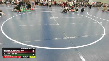 150 lbs Cons. Round 3 - Bronson Hertenstein, Perrysburg Wrestling Club vs Kadeyn McNeil, New Mexico