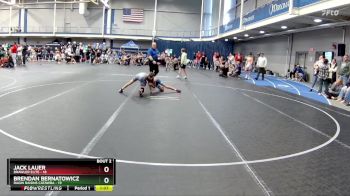 80 lbs Round 1 (4 Team) - Jack Lauer, Brawler Elite vs Brendan Bernatowicz, Ragin Raisins Catawba