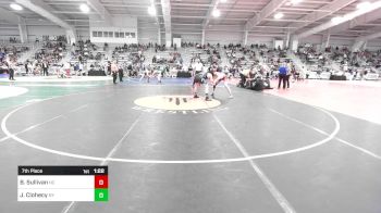 170 lbs 7th Place - Brock Sullivan, NC vs Johnathan Clohecy, NY