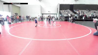 52-B2 lbs 3rd Place - Paxton Bodkin, Lions Den FCWC vs Logan Forsyth, Triumph Trained