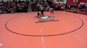 126 lbs Champ. Round 2 - Cooper Jackson, TUTTLE (OK) vs Jaydee Doke, Machesney Park (HARLEM)