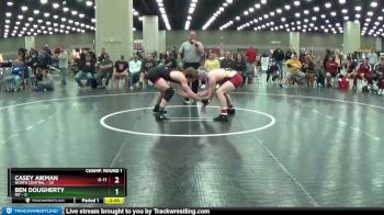 174 lbs Round 1 (16 Team) - Casey Aikman, North Central vs Ben Dougherty, RIT