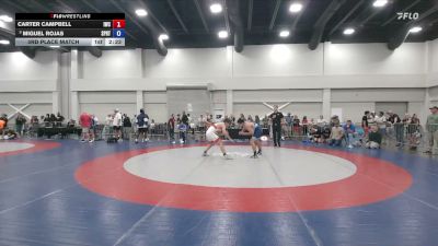 157 lbs 3rd Place Match - Carter Campbell, Ironclad Wrestling Club vs Miguel Rojas, Spartan RTC@LHP