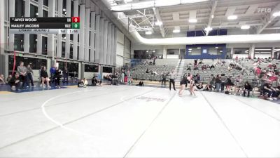 155 lbs Champ. Round 2 - Jayci Wood, Union vs Hailey Jacobs, Vale