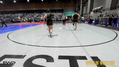 147 lbs Quarterfinal - Dema Al Rubaye, Aloha vs Madi Looney, Sweet Home