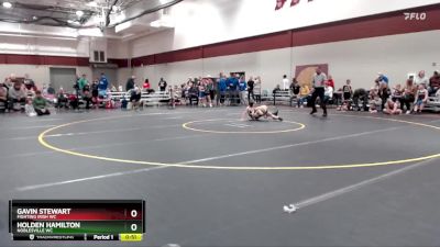 51-56 lbs Round 1 - Holden Hamilton, Noblesville WC vs Gavin Stewart, Fighting Irish WC