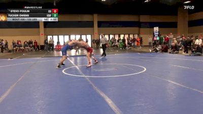 125 lbs Rd Of 16 - Stevo Poulin, Iowa State vs Tucker Owens, Air Force