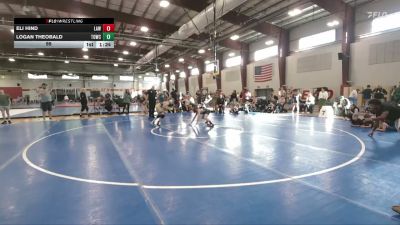 95 lbs Round 1 (8 Team) - Eli Hind, LAW vs Logan Theobald, The Outsiders