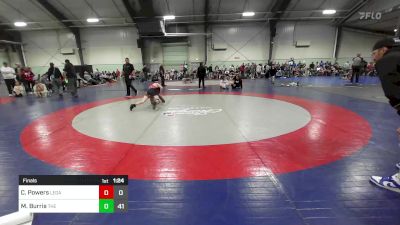 100 lbs Final - Cael Powers, Legacy Wrestling vs Malachi Burris, The Storm Wrestling Center