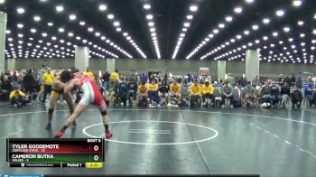 197 lbs Semis & 1st Wrestleback (8 Team) - Tyler Goodemote, Cortland State vs Cameron Butka, Wilkes