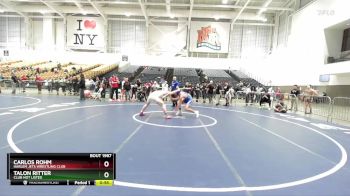 160 lbs Cons. Round 6 - Carlos Rohm, Harlem Jets Wrestling Club vs Talon Ritter, Club Not Listed